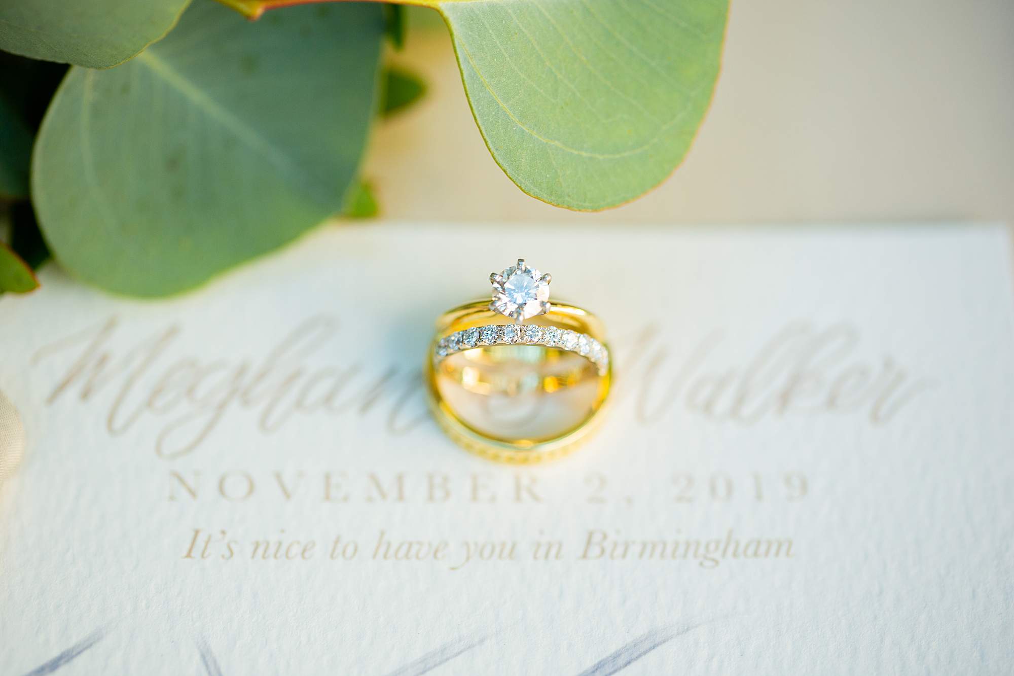 Iron City Wedding Birmingham, AL fall wedding details