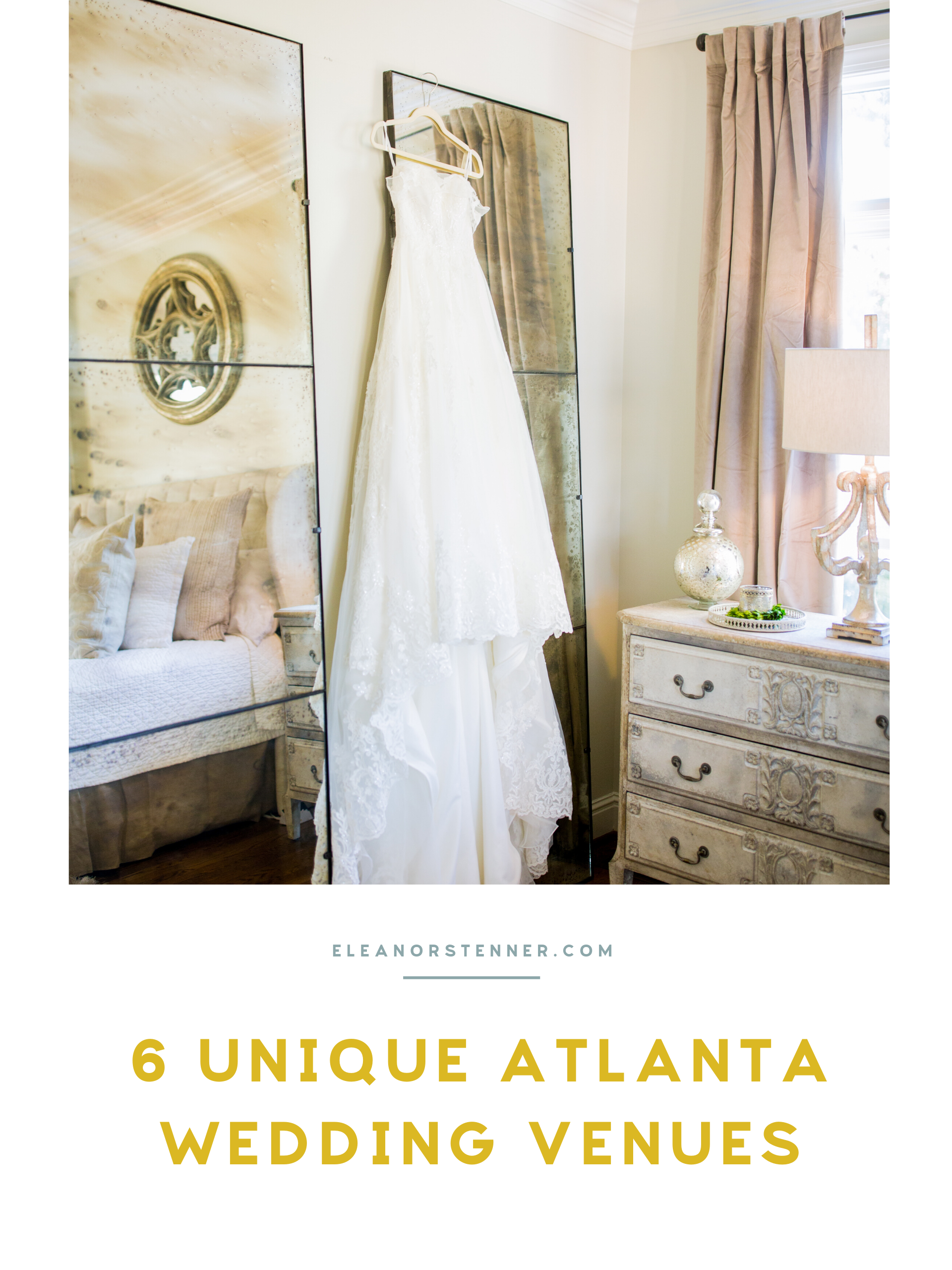 Looking for a wedding venue in Atlanta that fits all your needs, while still being fun and trendy? Here are 6 unique downtown wedding venues.