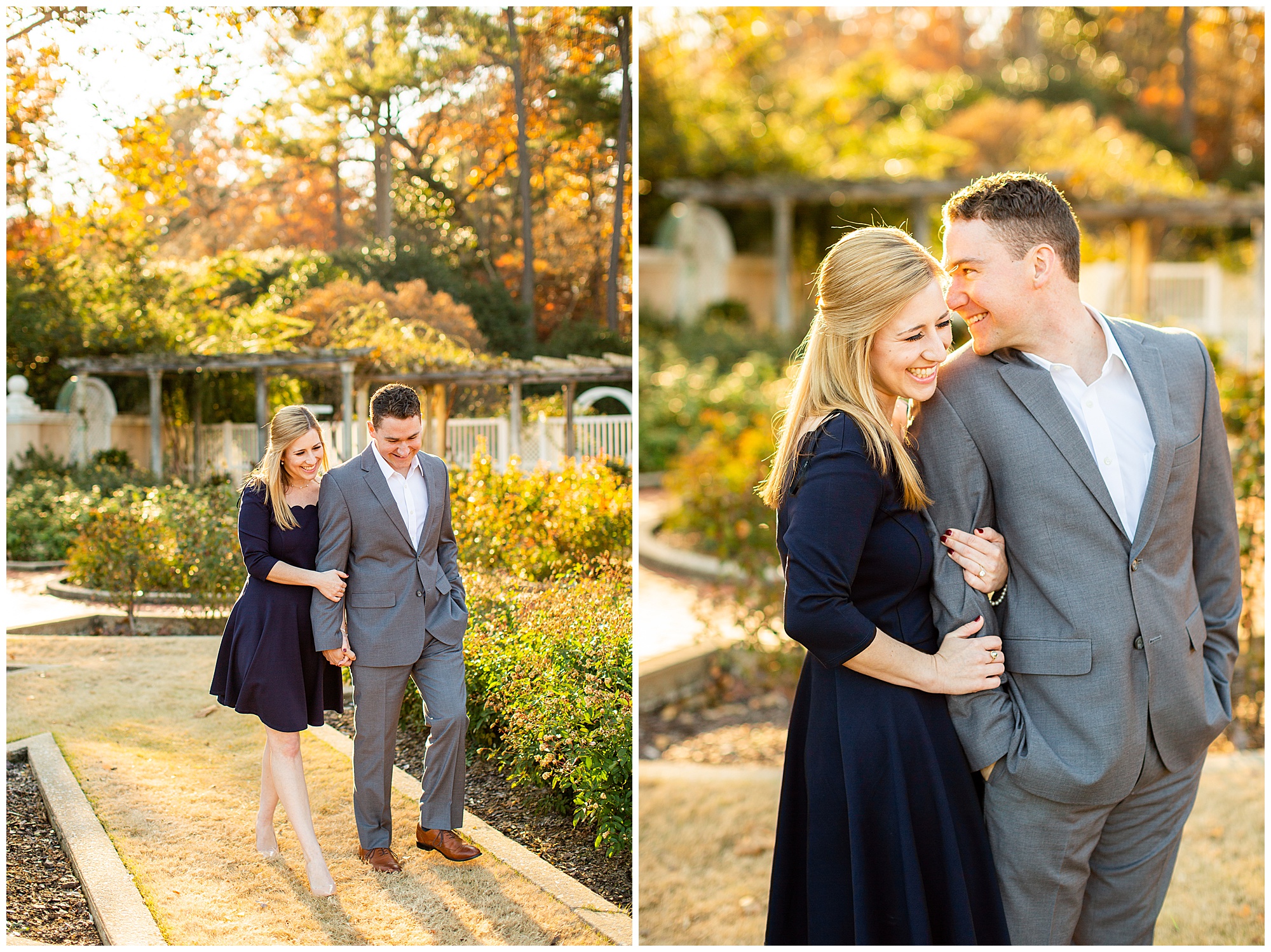 Botanical Gardens Engagement Session