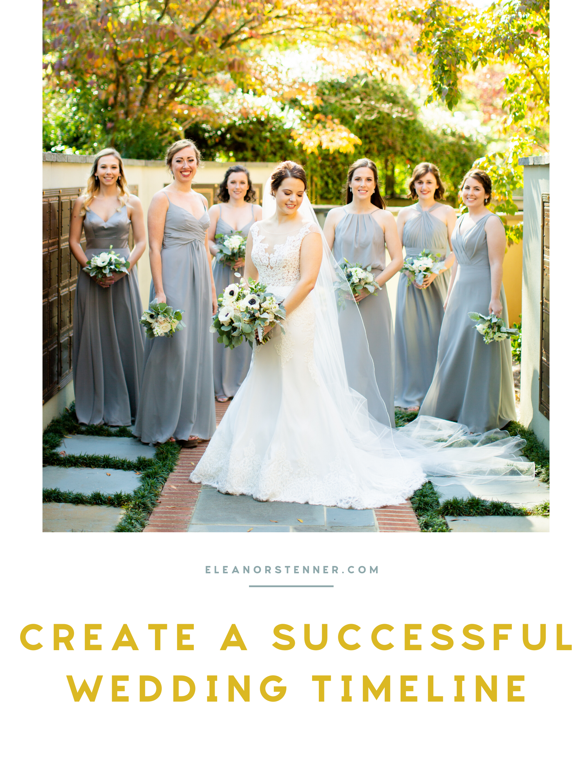 Nervous about the flow of your wedding day? No fear. With each portion of the day explained, you can create a perfect wedding day timeline in minutes!