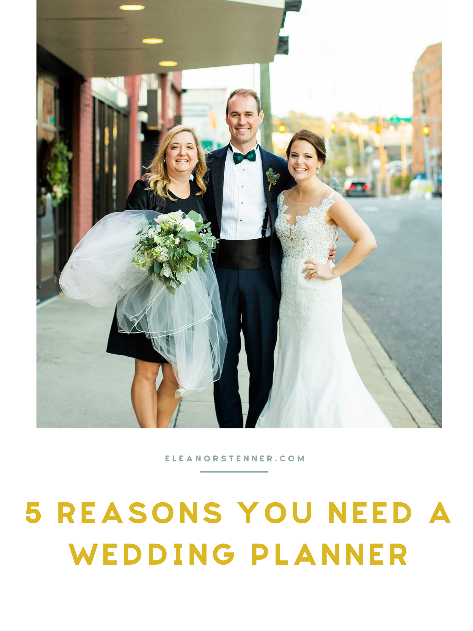 Ashley Stork from Magnolia Vine Events in Birmingham, AL shares 5 reasons why you need a wedding planner to make your day calm, fun and enjoyable for all!