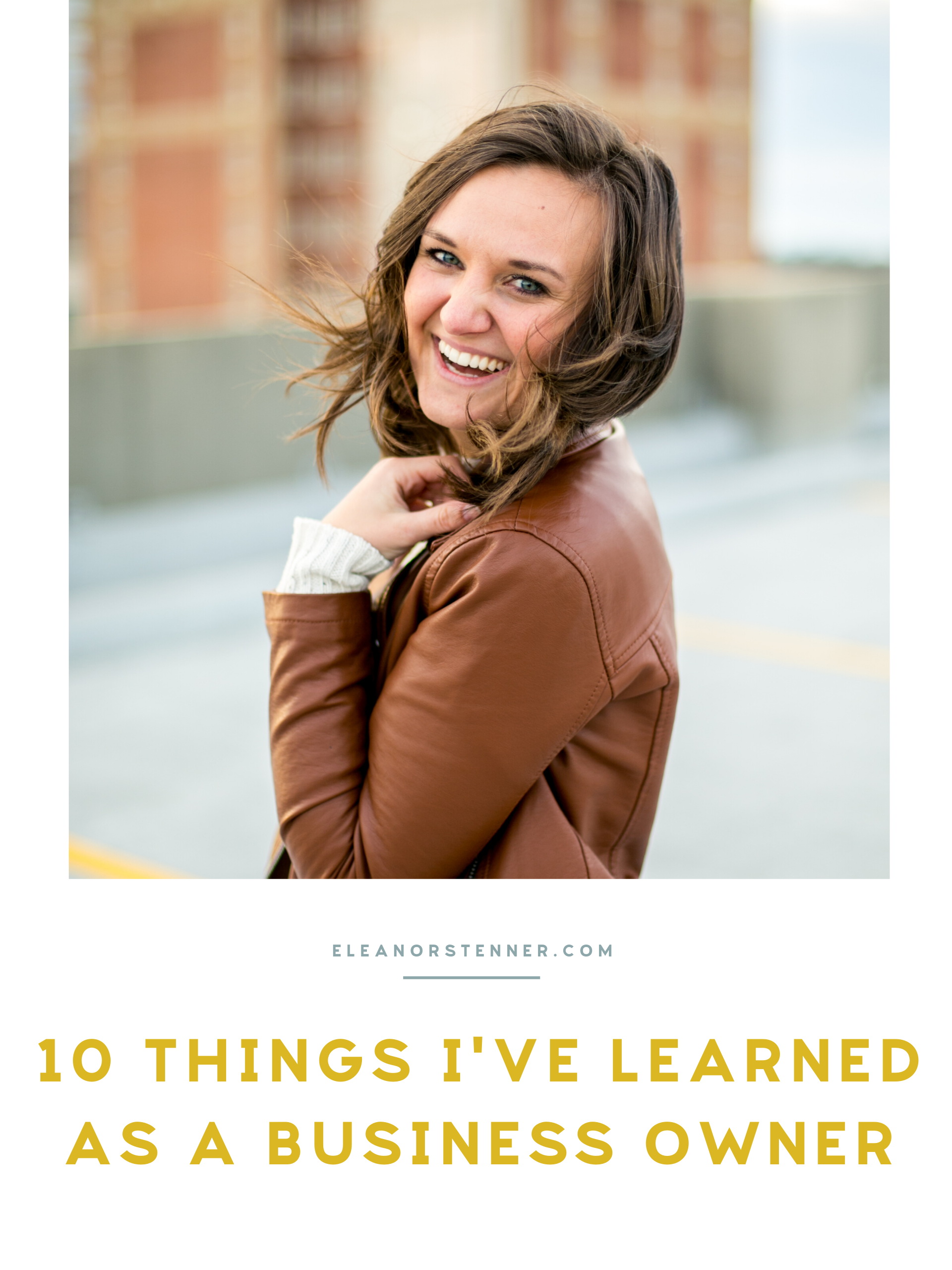 Two years ago, I stepped out in faith to be a full time photographer. I've learned, and continue to learn, what motivates me. I hope these 10 tips help!