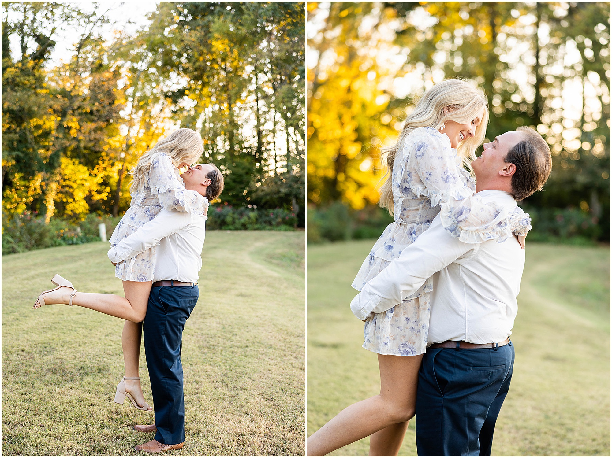 Eleanor Stenner Photography - a Birmingham, Alabama Wedding Photographer - photographed the future Abbi and Dylan Shadinger in Birmingham, Alabama