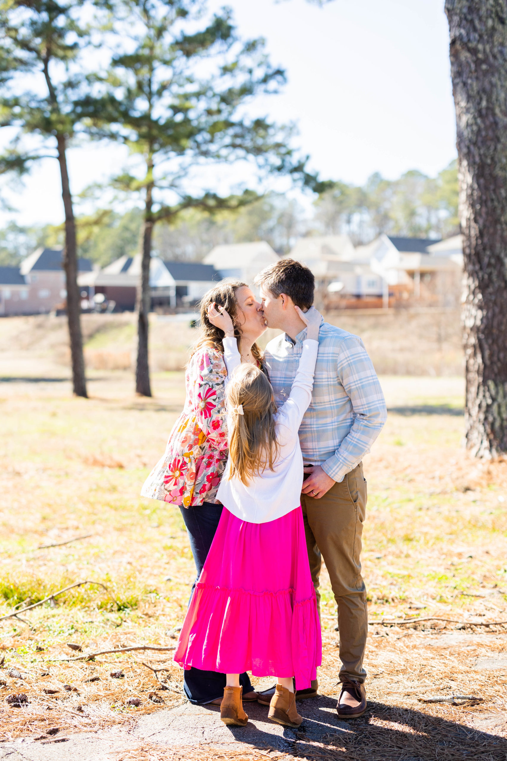 Eleanor Stenner Photography - a Birmingham, AL wedding photographer - photographs the Johnsons in her Valentine's Day Mini Sessions