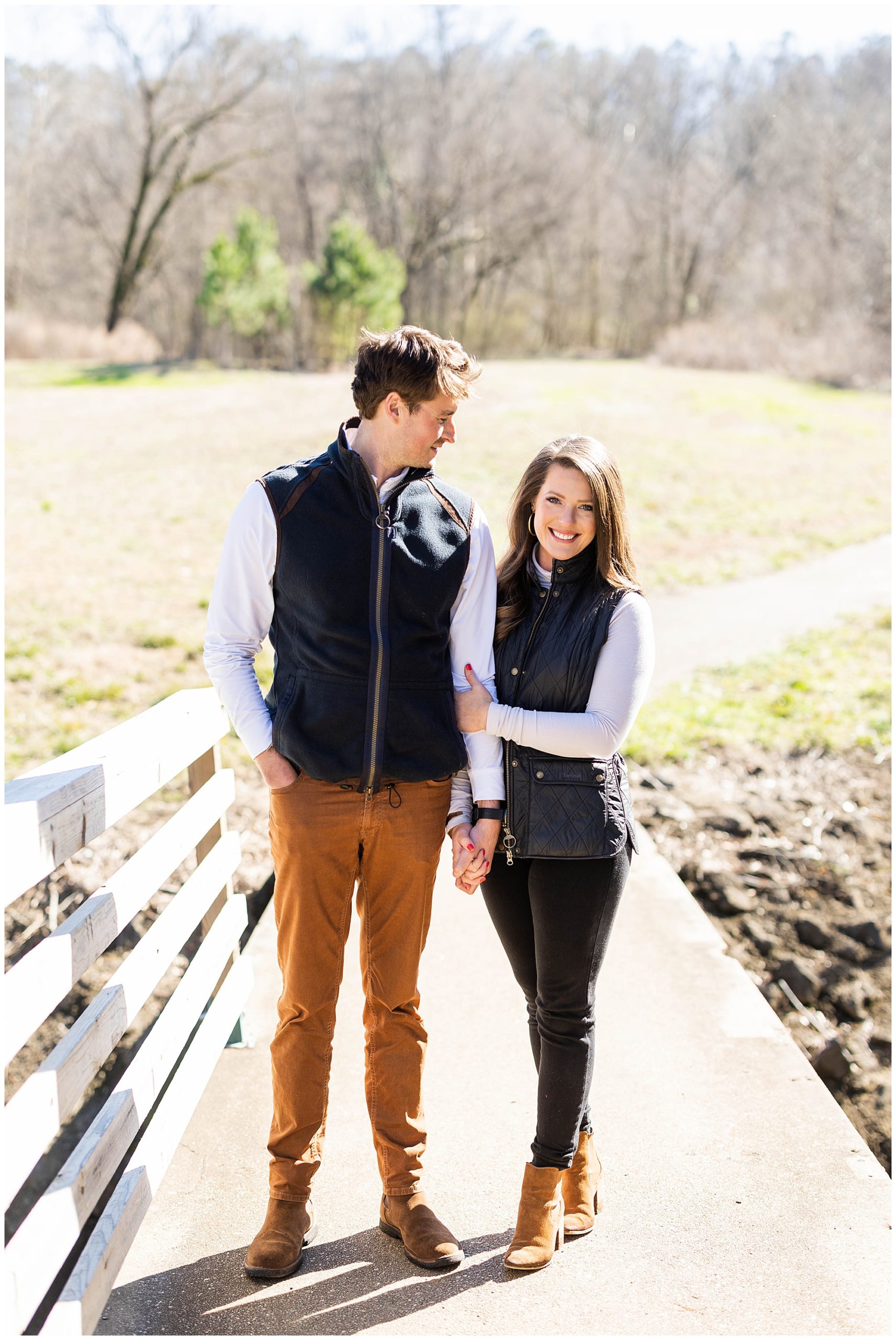Eleanor Stenner Photography - a Birmingham, AL wedding photographer - photographs the Visitainers in her Valentine's Day Mini Sessions