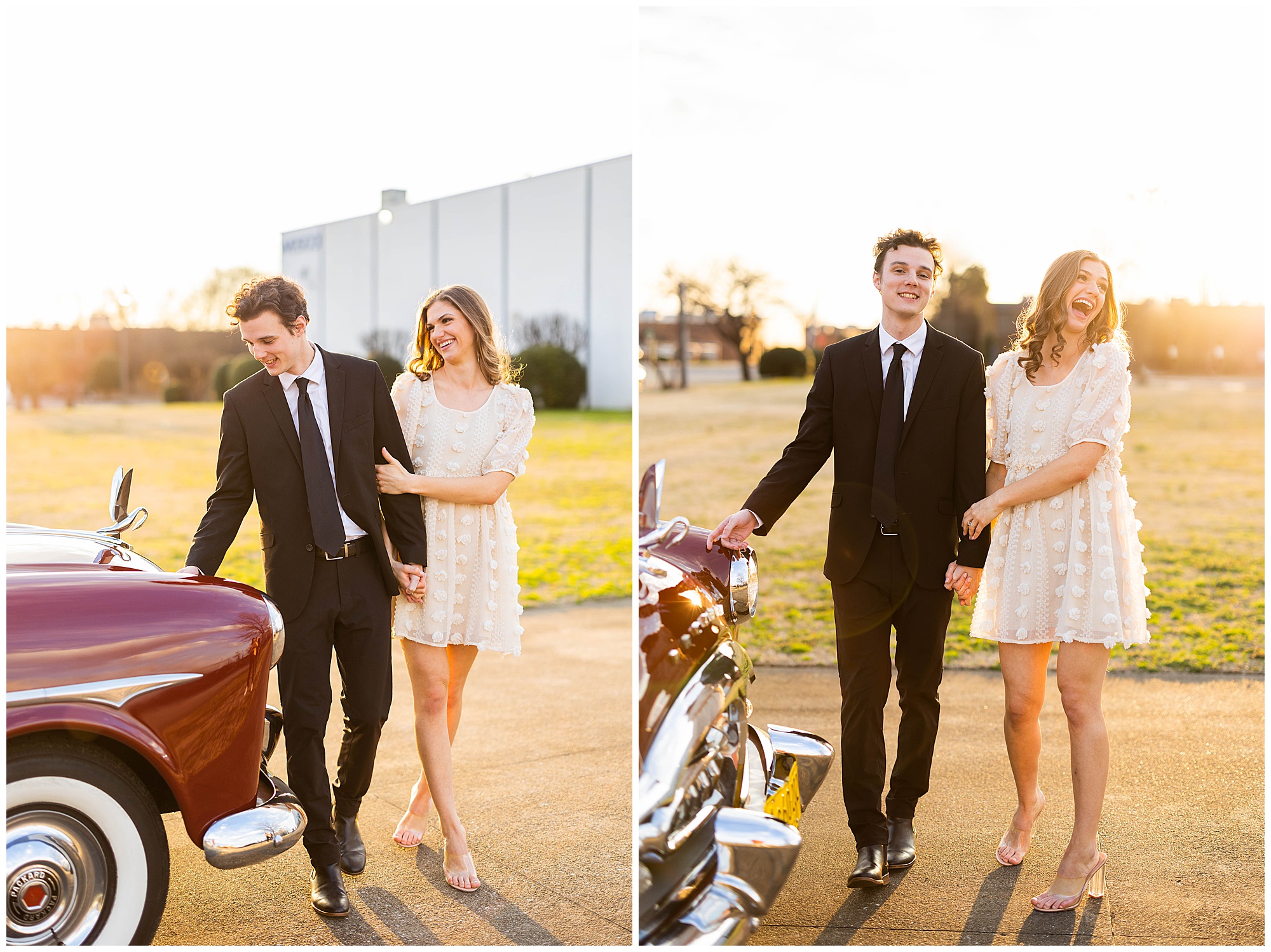 Eleanor Stenner Photography - a Birmingham, AL wedding photographer - photographs Rachel and Brandon, the winners of her Valentine's Day Photoshoot