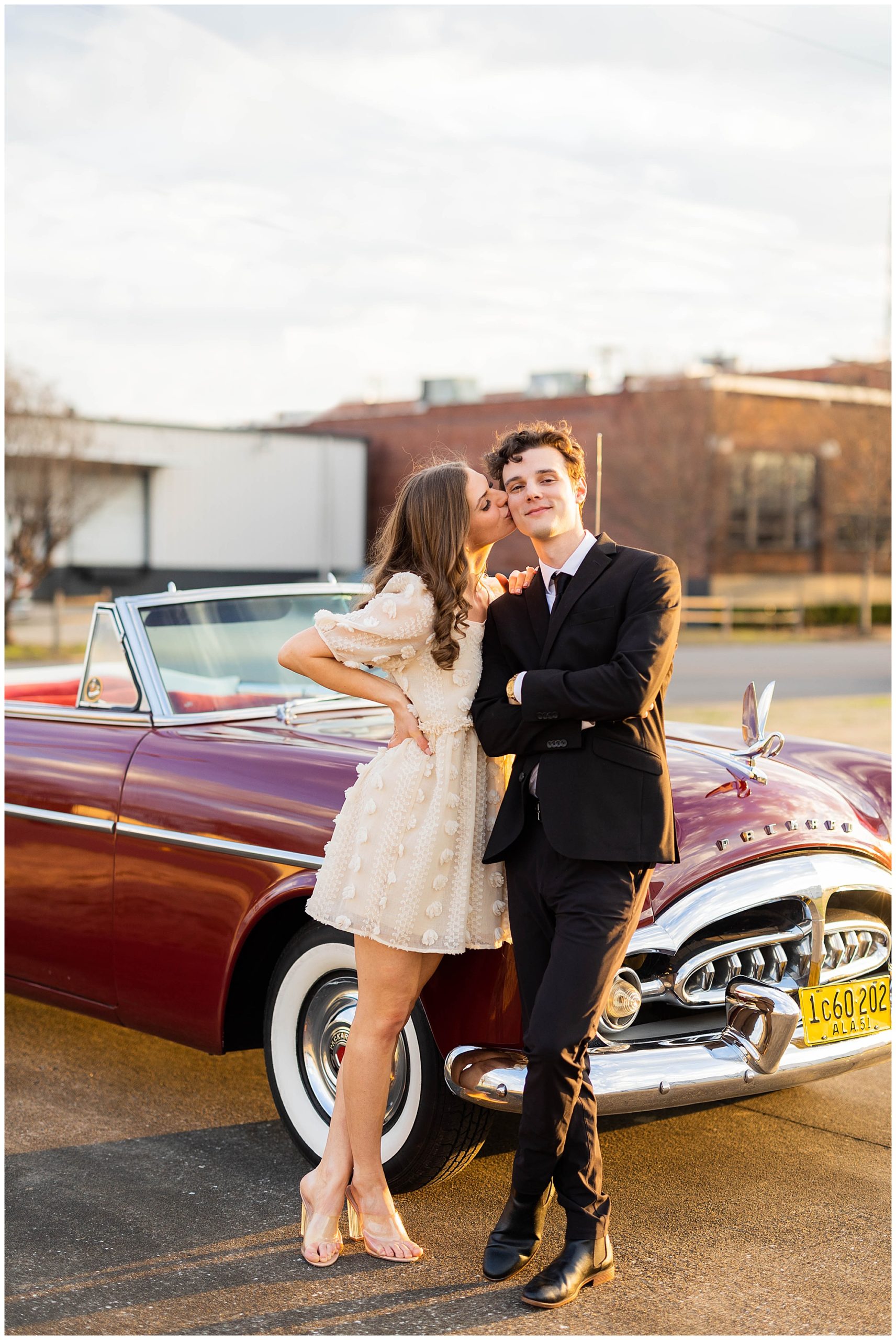 Eleanor Stenner Photography - a Birmingham, AL wedding photographer - photographs Rachel and Brandon, the winners of her Valentine's Day Photoshoot