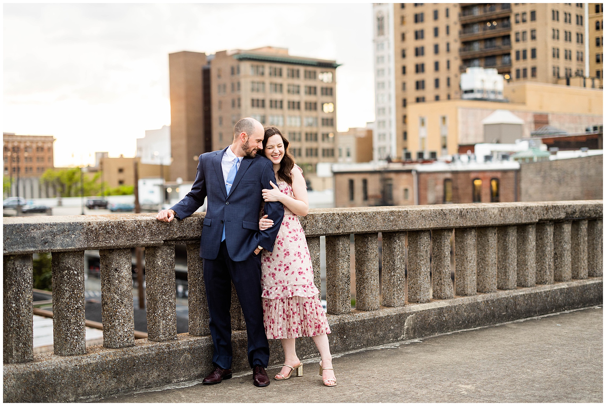 Ask your wedding photographer if they offer engagement sessions!