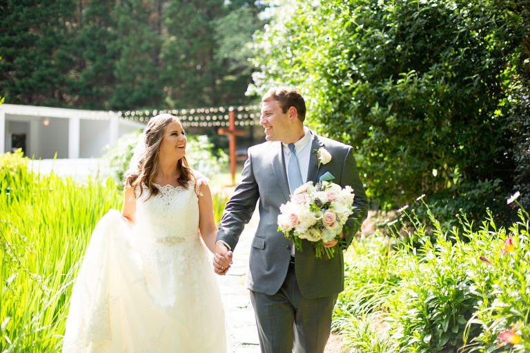 Little Gardens Wedding, Lawrenceville, GA - Eleanor Stenner