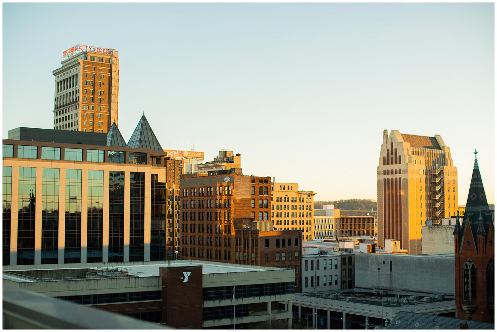 Downtown Birmingham Parking Deck Session - Eleanor Stenner