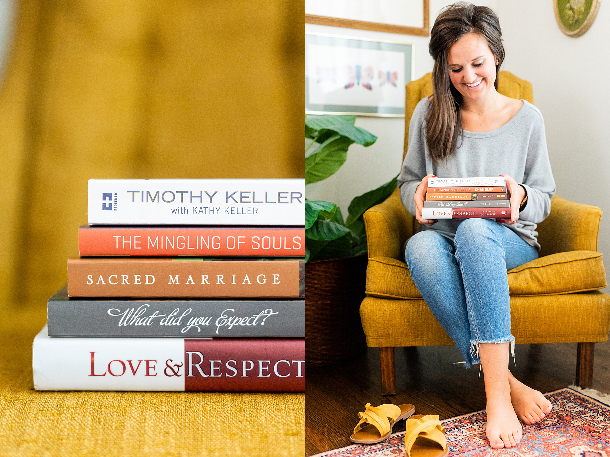 Eleanor Stenner Photography - a Birmingham, AL wedding photographer - shares her list of 10 books engaged couples should read