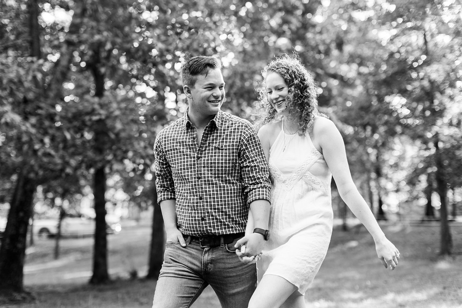 Chelsea, Alabama Engagement Session: Lena + Miles - Eleanor Stenner