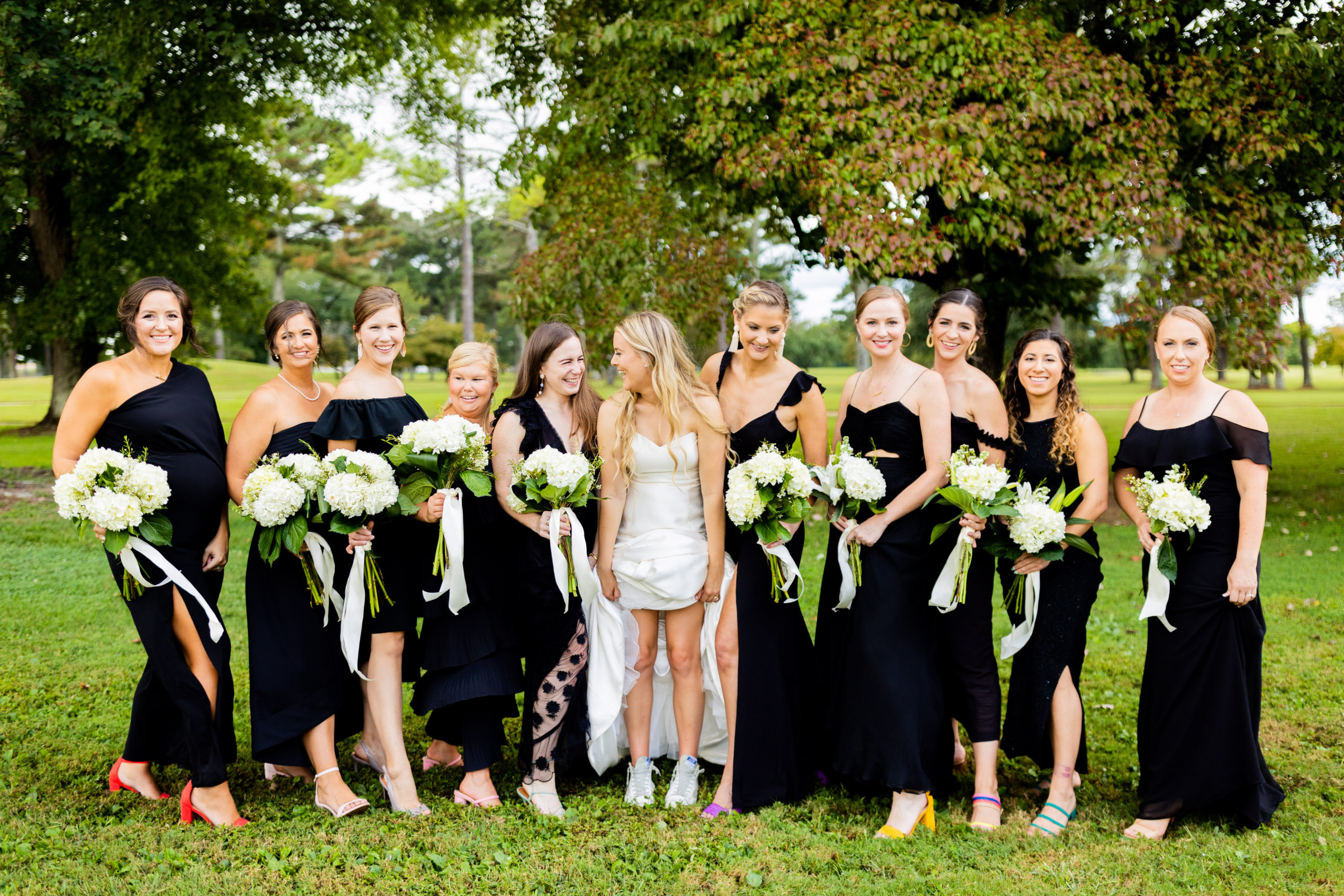 Eleanor Stenner Photography - a Birmingham, AL wedding photographer - shares where to buy bridesmaid dresses online