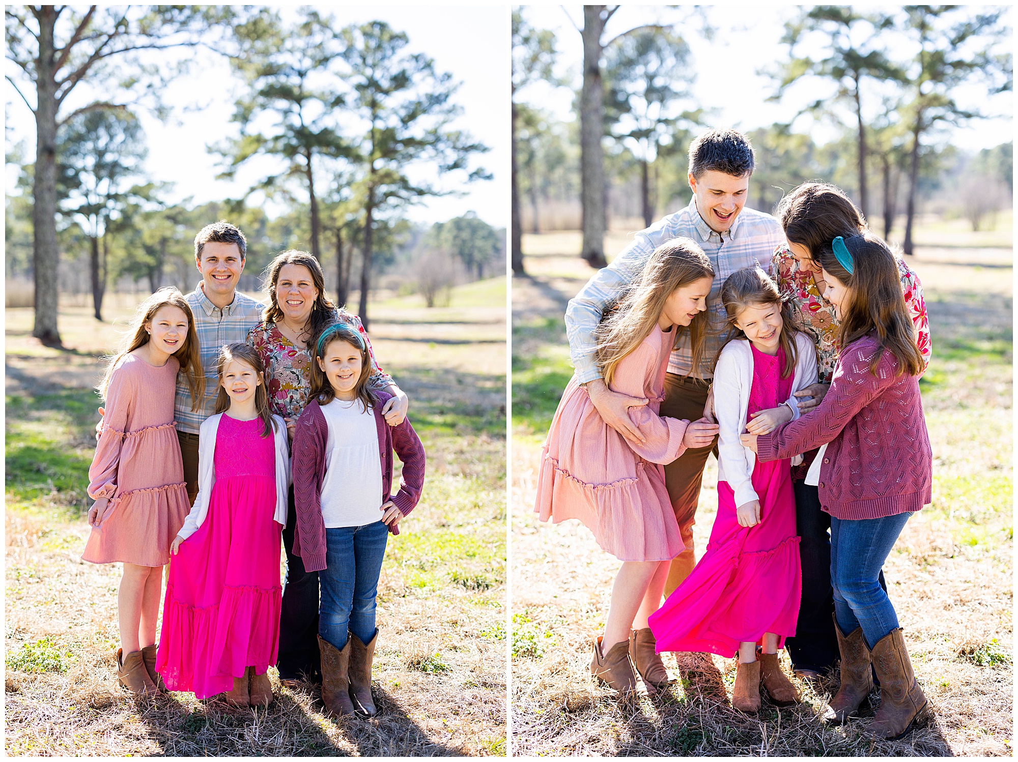 Eleanor Stenner Photography - a Birmingham, AL wedding photographer - photographs the Johnsons in her Valentine's Day Mini Sessions
