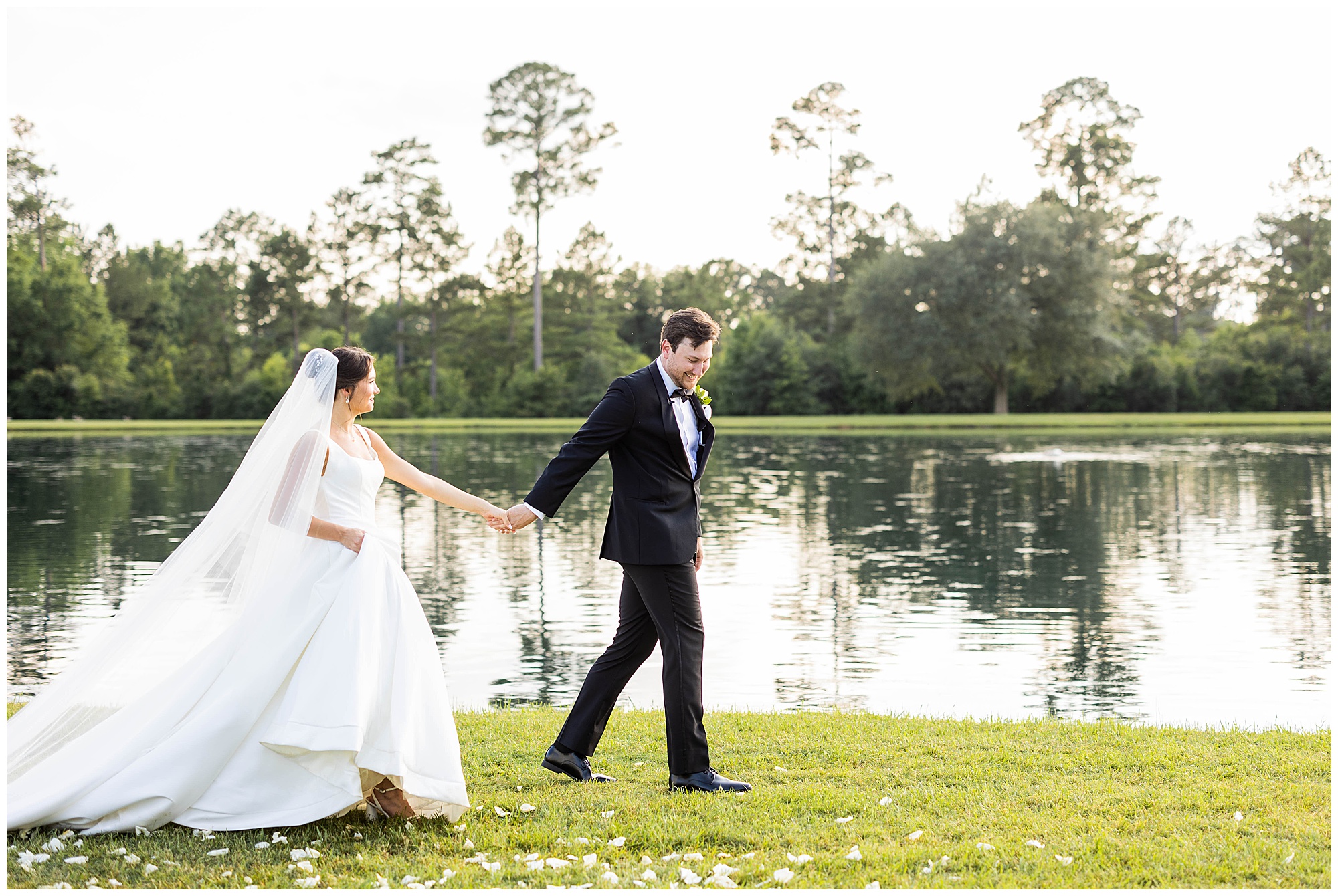 Ask your wedding photographer about their personal photography style!